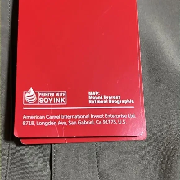 CAMEL CROWN quick dry button up shirt. Small. NWT - Picture 5 of 8